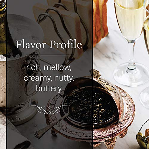 Premium Sturgeon Beluga Caviar - Top Black Caviar