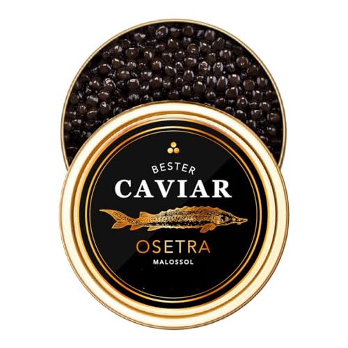 Bester Premium Osetra Black Caviar - 1.76 oz