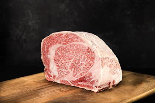 A5 Japanese Kobe Wagyu Ribeye Steak 4-5 lb