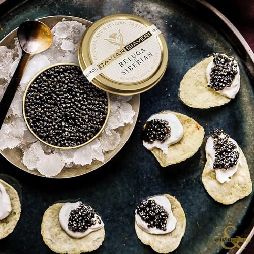 Bester’s Royal Beluga Hybrid Caviar Gift Set