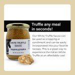 Truffletopia White Truffle Sauce - Versatile Gourmet Topping
