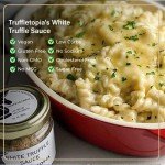 Truffletopia White Truffle Sauce - Versatile Gourmet Topping