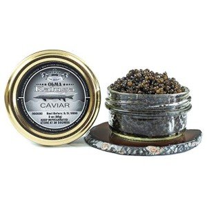 Olma Kaluga Sturgeon Black Caviar - 2 oz