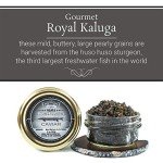 Olma Kaluga Sturgeon Black Caviar - 2 oz