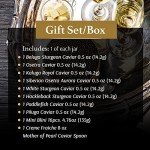 Gourmet Caviar Taster Gift Set with Blinis & Creme Fraiche