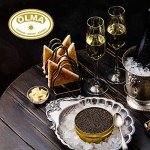 Gourmet Caviar Taster Gift Set with Blinis & Creme Fraiche