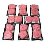 Angus Wagyu Ground Beef Patties - Ultra Premium Pkg