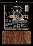 Buffalo Bills Venison Jerky Strips - 10oz Pack