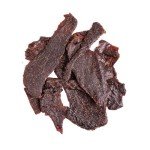 Black Peppered Elk Jerky - 8oz Gourmet Treat
