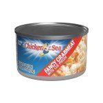 Pacific Pearl Fancy Crabmeat with Leg Pieces, 6 oz