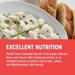 Pacific Pearl Fancy Crabmeat with Leg Pieces, 6 oz