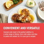 Pacific Pearl Fancy Crabmeat with Leg Pieces, 6 oz