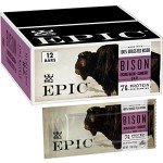 EPIC Bison Bacon Cranberry Meat Bars - 12 Pack