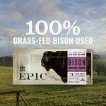 EPIC Bison Bacon Cranberry Meat Bars - 12 Pack