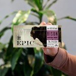 EPIC Bison Bacon Cranberry Meat Bars - 12 Pack
