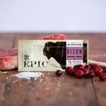 EPIC Bison Bacon Cranberry Meat Bars - 12 Pack