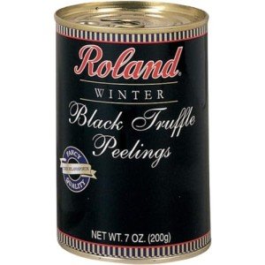 Roland Foods Himalayan Black Truffle Peelings, 7 oz