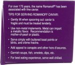 Romanoff Black Lumpfish Caviar, 2 Oz (Set of 3)