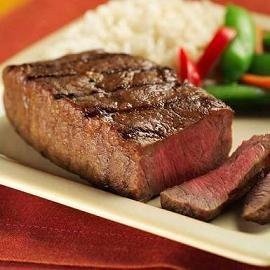 American Wagyu Kobe Beef Flat Iron Steak - 8 Pack