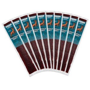 Buffalo Bob's Venison & Beef Peppered Jerky 10-Pack