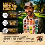 Buffalo Bob's Venison & Beef Peppered Jerky 10-Pack