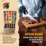 Buffalo Bob's Venison & Beef Peppered Jerky 10-Pack