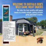 Buffalo Bob's Venison & Beef Peppered Jerky 10-Pack