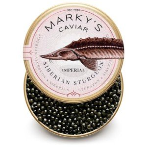 Marky’s Siberian Sturgeon Black Caviar - 1 oz