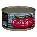 Crown Prince White Crab Meat, 6oz Cans (12-Pack)