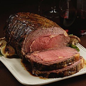 Garlic and Herb Boneless Prime Rib Roast