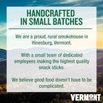 Vermont Smoke & Cure Original Snack Sticks - 24 Count