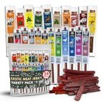 Buffalo Bob's Wild Game Jerky Snack Pack