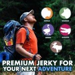 Buffalo Bob's Wild Game Jerky Snack Pack