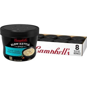 Kickin' Crab & Corn Chowder - 8 Pack