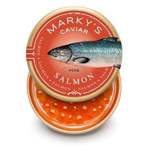 Marky’s Wild Caught American Pink Salmon Roe