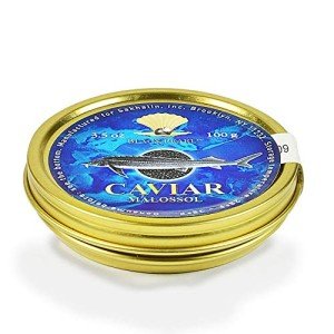 Ossetra Sturgeon Caviar - 100g Delicacy