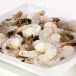Uncooked Black Tiger Shrimp - 5lb Package