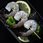 Uncooked Black Tiger Shrimp - 5lb Package