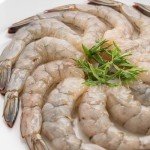 Uncooked Black Tiger Shrimp - 5lb Package