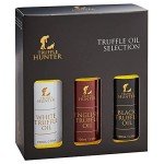 TruffleHunter Gourmet Truffle Oil Set - 3 Bottles