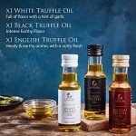 TruffleHunter Gourmet Truffle Oil Set - 3 Bottles