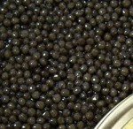 Premium Black Malossol Osetra Caviar - 1 Ounce