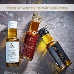 TruffleHunter Gourmet Truffle Oil Set - 3 Bottles