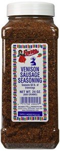 Venison & Game Meat Sausage Seasoning, 24 Oz