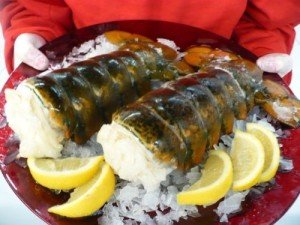 Ten Canadian Cold Water Lobster Tails (12-14 oz)