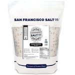 Black Truffle Sea Salt – 1 lb Bag