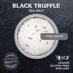 Black Truffle Sea Salt – 1 lb Bag