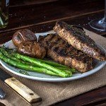 Aged Angus New York Strip & Ground Beef Set