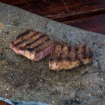 Aged Angus New York Strip & Ground Beef Set