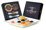 Gourmet Caviar Gift Basket with Spoons